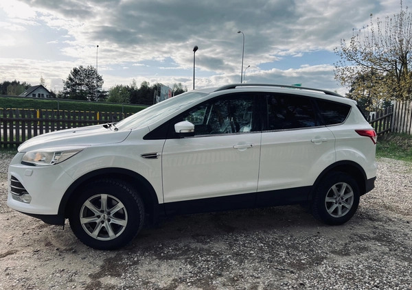 Ford Kuga cena 44900 przebieg: 150890, rok produkcji 2013 z Białystok małe 667